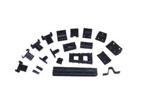 間隔鐵、防爬器 、軌撐等