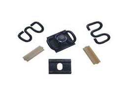 彈條、擋板、尼龍座