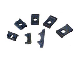 扣板、橋扣、護(hù)軌扣件、鐵座等