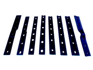 各種型號的異型、絕緣、普通、焊接軌縫的鼓包魚尾板