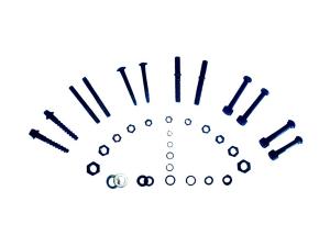 螺旋道釘、螺紋道釘、方道釘、魚尾螺栓及螺母、平墊、彈墊