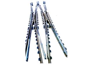 43kg、50kg、60kg各種型號道岔